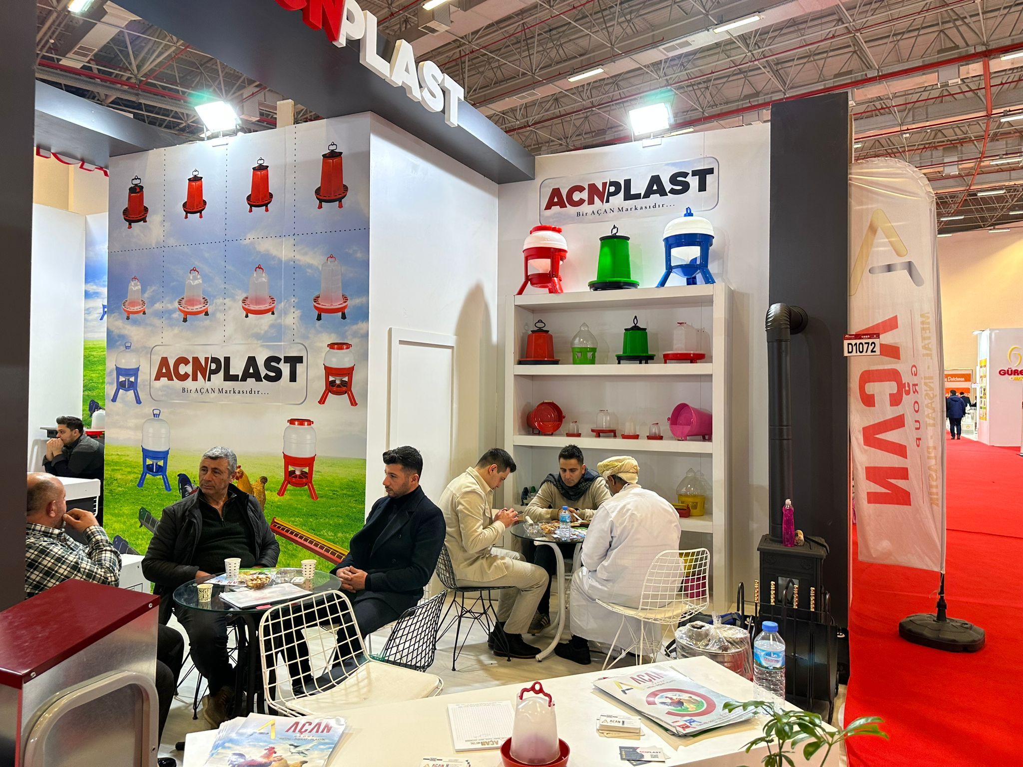 ACN PLAST, AGROEXPO 2023’de Sizlerle Buluştu…