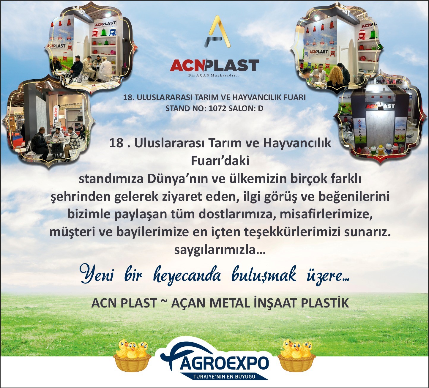 TEŞEKKÜRLER AGROEXPO 2023…