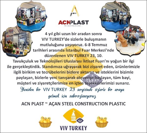 TEŞEKKÜRLER VIV TURKEY 2023